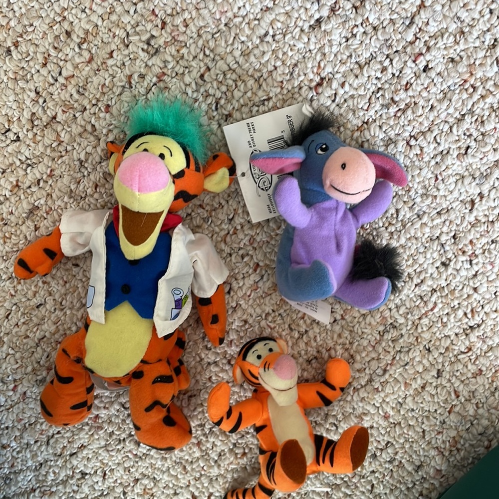 🐯 Winnie the Pooh Bean Bag Bundle